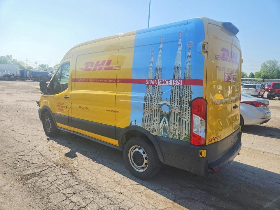 2020 FORD TRANSIT T- - DELIVERY VAN 2