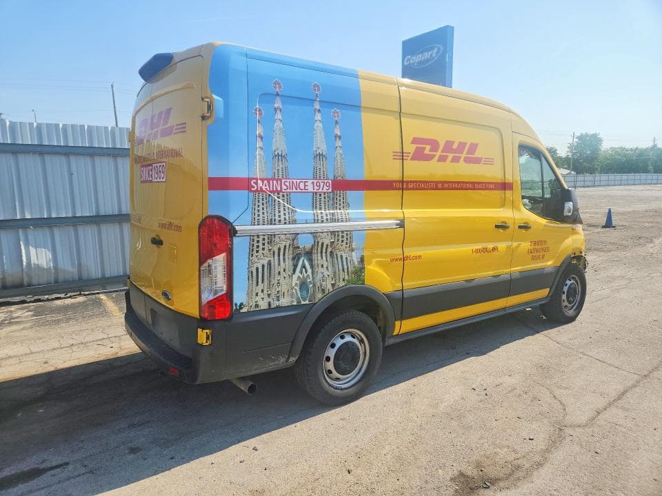 2020 FORD TRANSIT T- - DELIVERY VAN 3