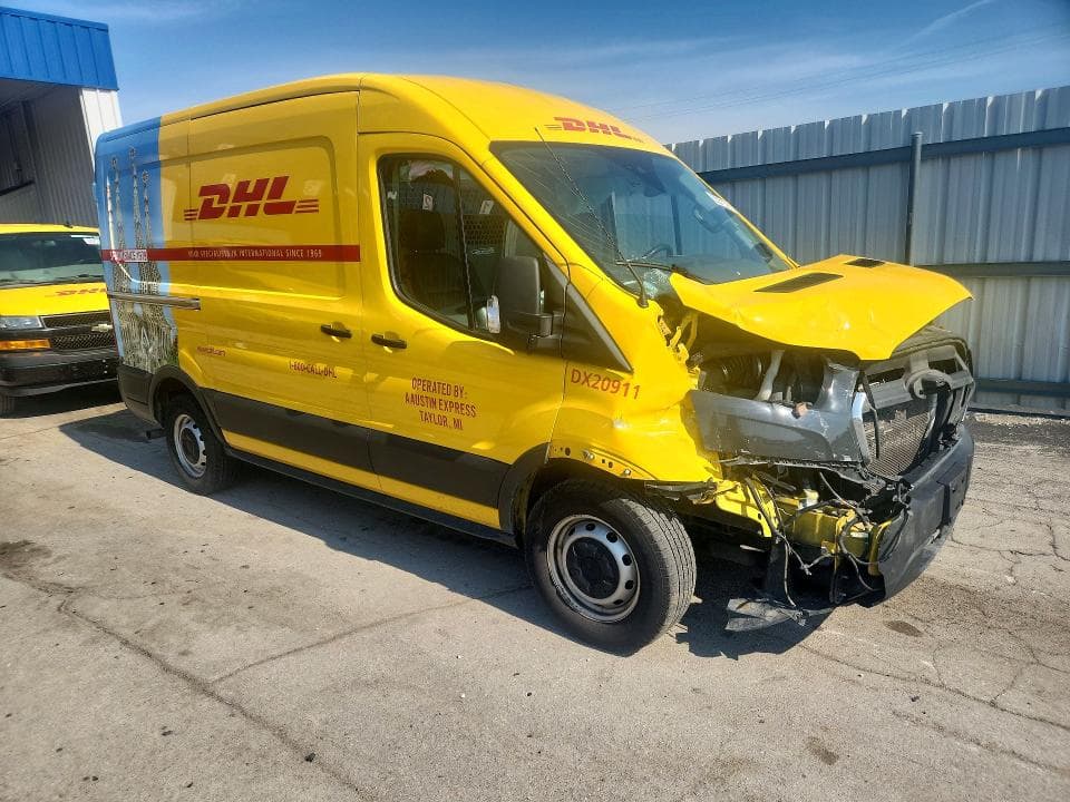 2020 FORD TRANSIT T- - DELIVERY VAN 4