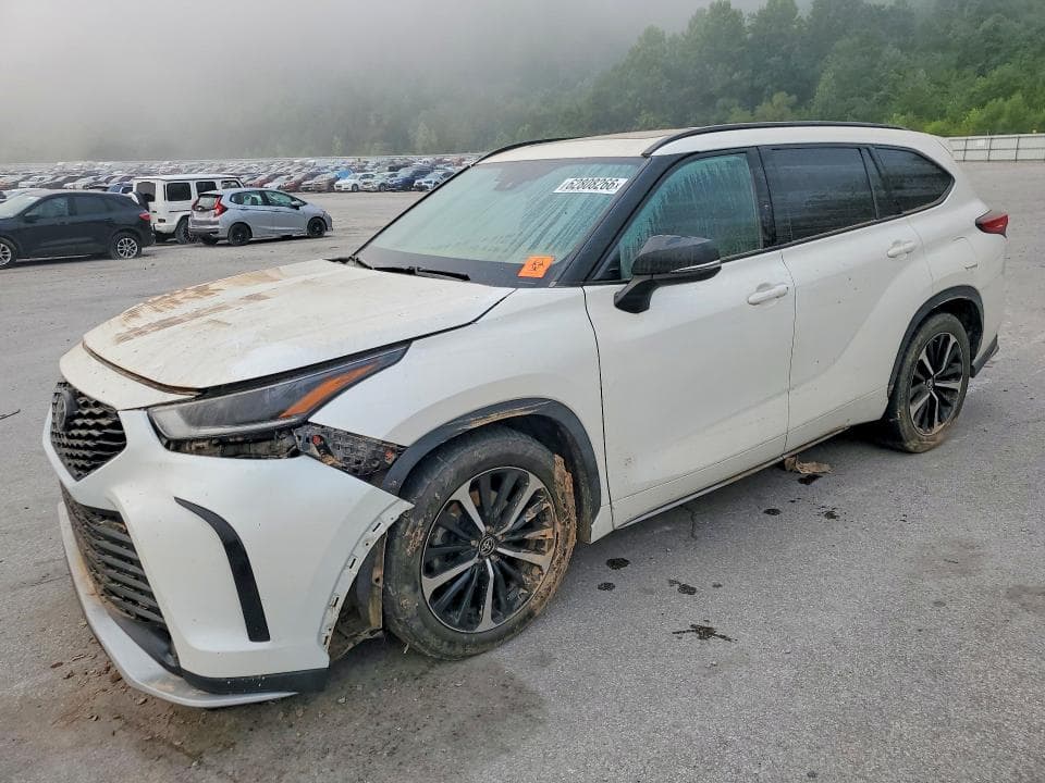 2021 TOYOTA HIGHLANDER XSE - 1