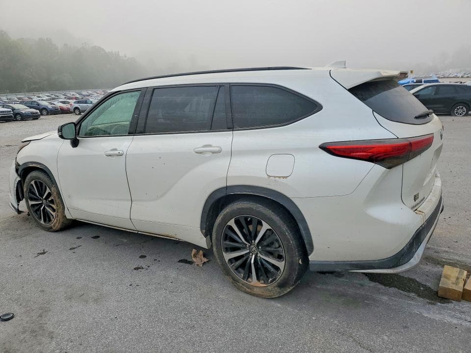 2021 TOYOTA HIGHLANDER XSE 2
