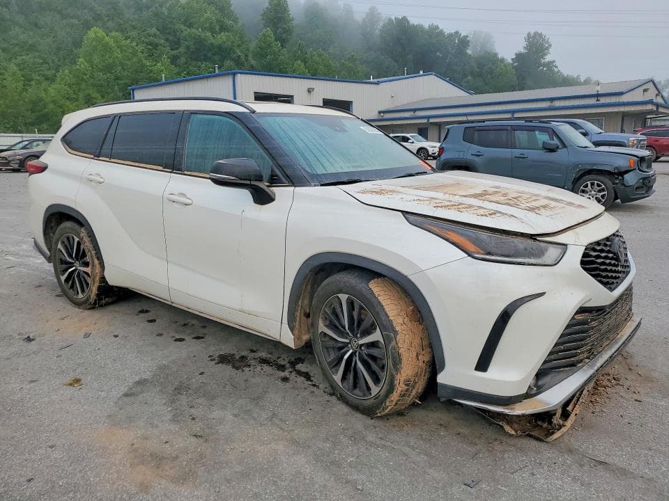 2021 TOYOTA HIGHLANDER XSE 4