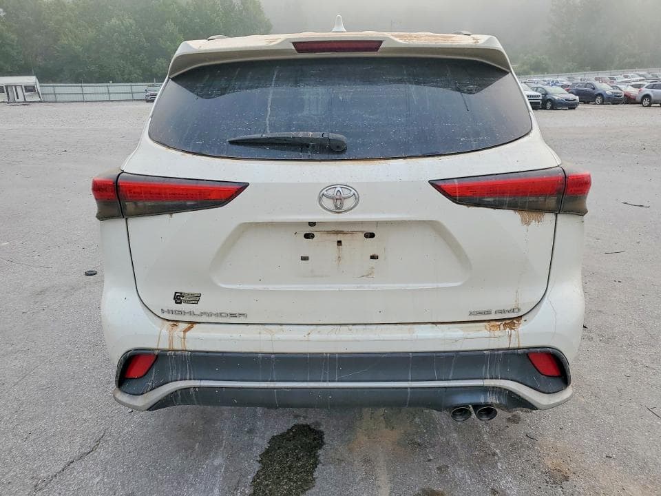 2021 TOYOTA HIGHLANDER XSE 6