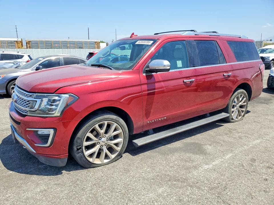 2019 FORD EXPEDITION MAX PLATINUM - 1