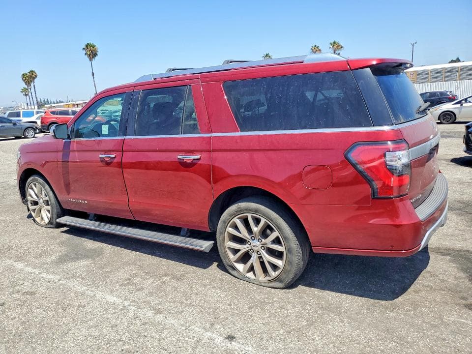 2019 FORD EXPEDITION MAX PLATINUM 2