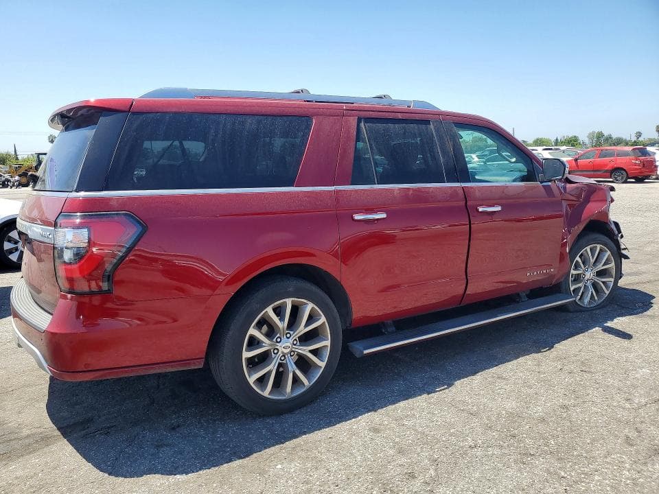2019 FORD EXPEDITION MAX PLATINUM 3
