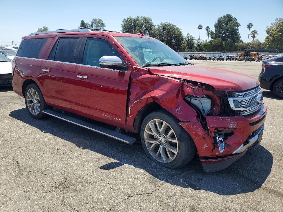 2019 FORD EXPEDITION MAX PLATINUM 4