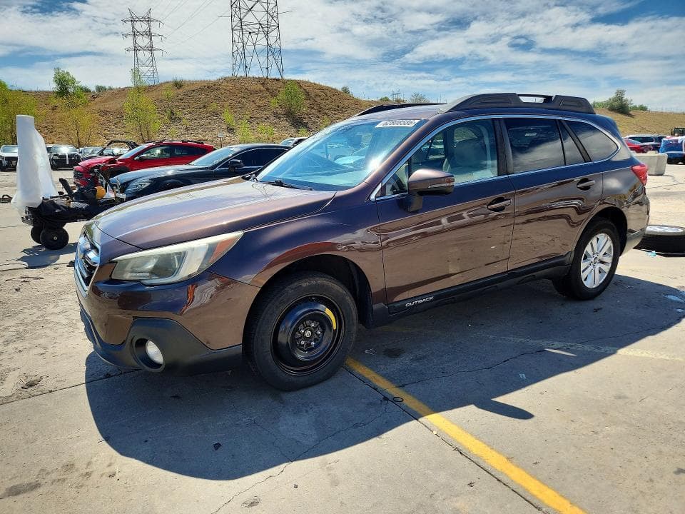 2019 SUBARU OUTBACK 2.5I PREMIUM - 1