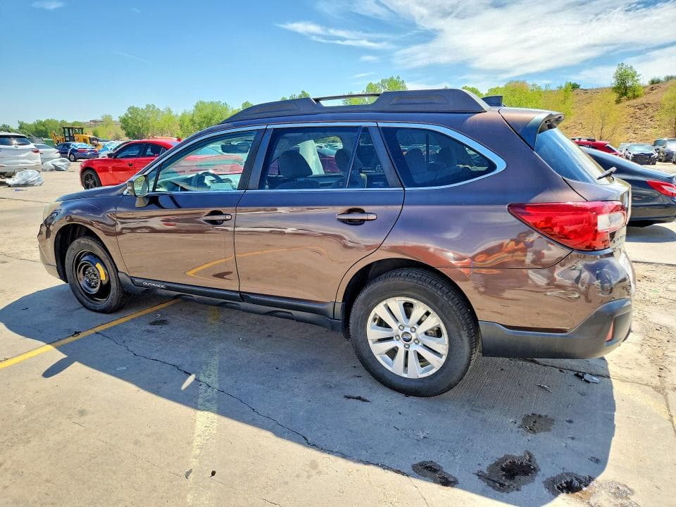2019 SUBARU OUTBACK 2.5I PREMIUM 2