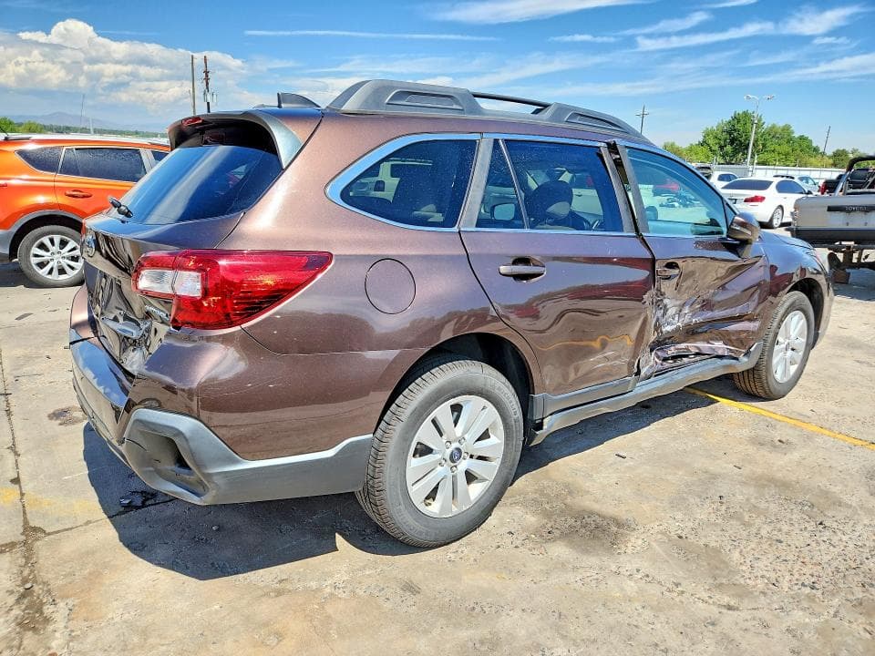 2019 SUBARU OUTBACK 2.5I PREMIUM 3