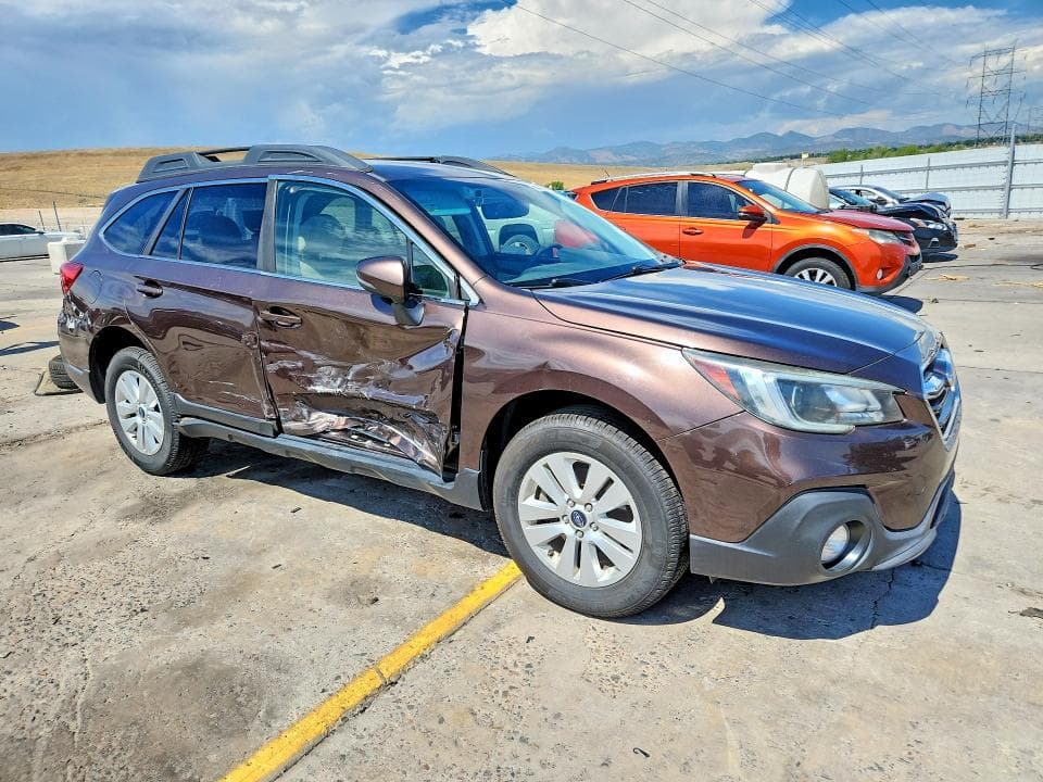 2019 SUBARU OUTBACK 2.5I PREMIUM 4