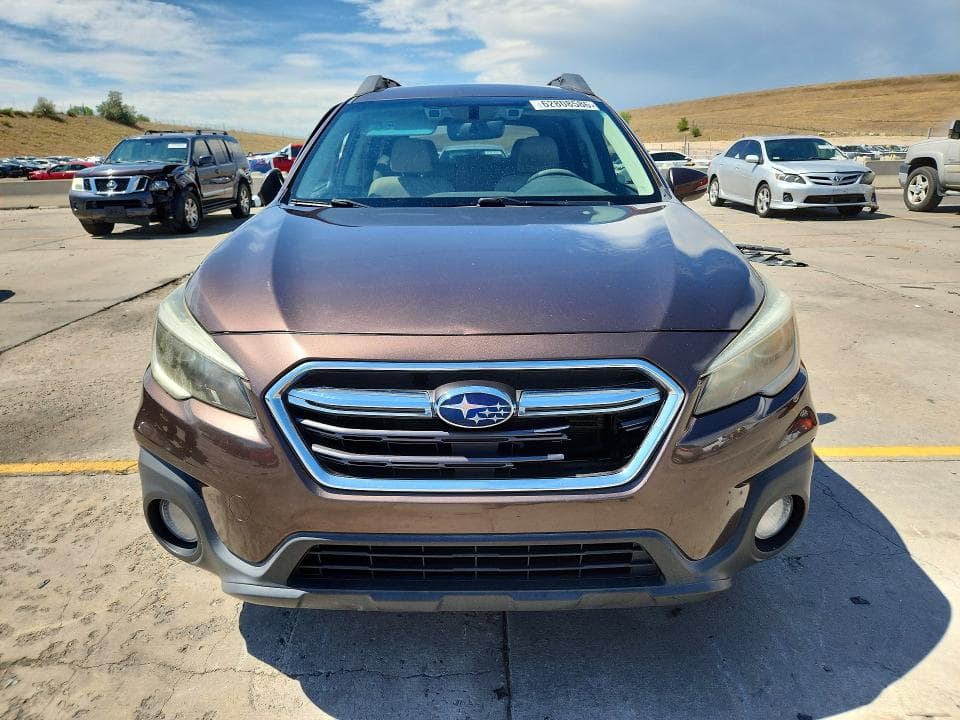2019 SUBARU OUTBACK 2.5I PREMIUM 5