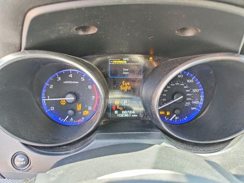 2019 SUBARU OUTBACK 2.5I PREMIUM 9