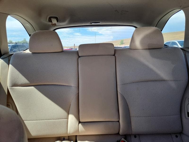 2019 SUBARU OUTBACK 2.5I PREMIUM 10