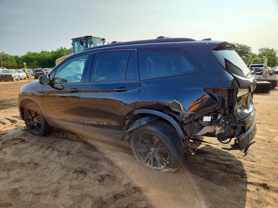 2022 HONDA PILOT BLACK 2