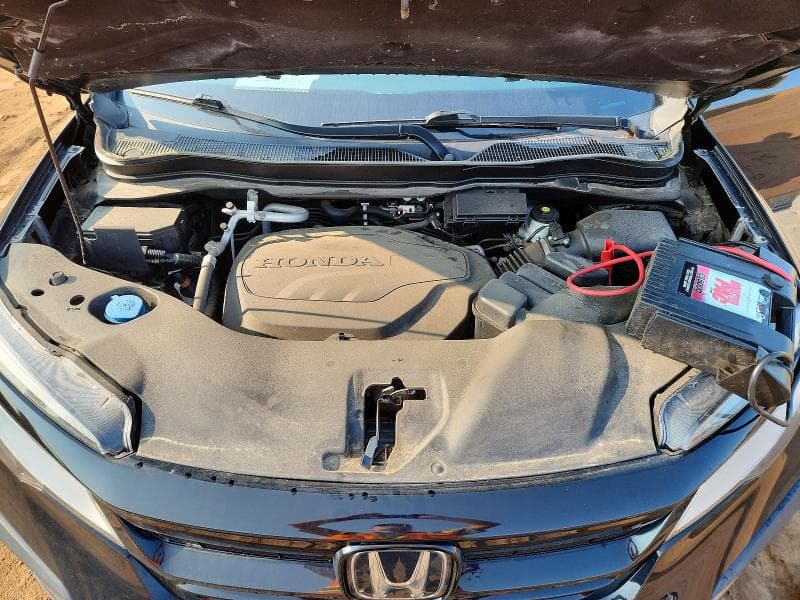 2022 HONDA PILOT BLACK 12