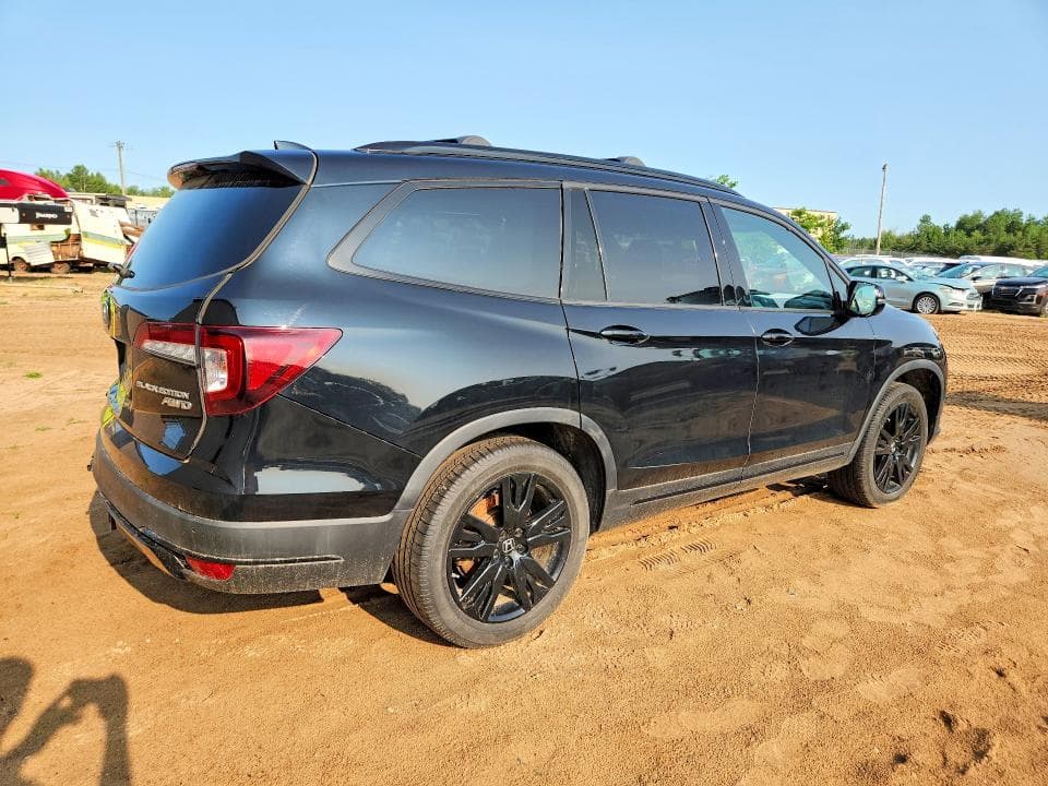 2022 HONDA PILOT BLACK 3