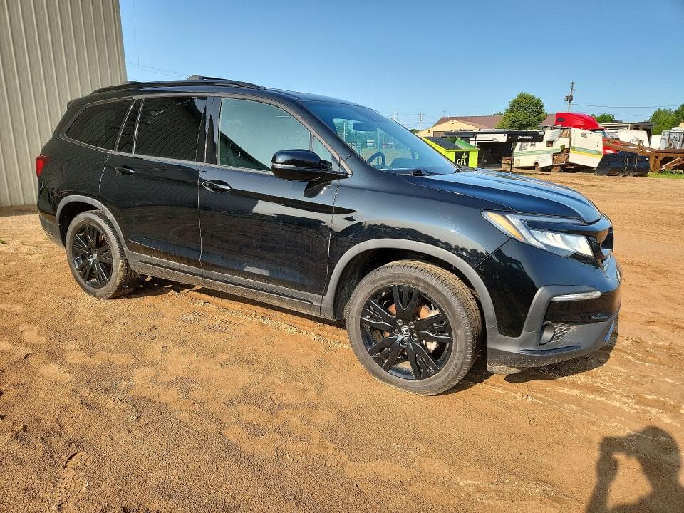 2022 HONDA PILOT BLACK 4
