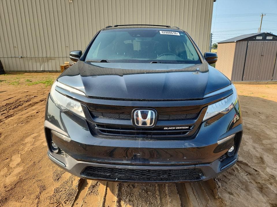 2022 HONDA PILOT BLACK 5