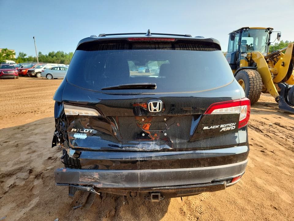 2022 HONDA PILOT BLACK 6