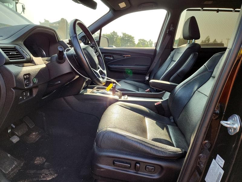 2022 HONDA PILOT BLACK 7