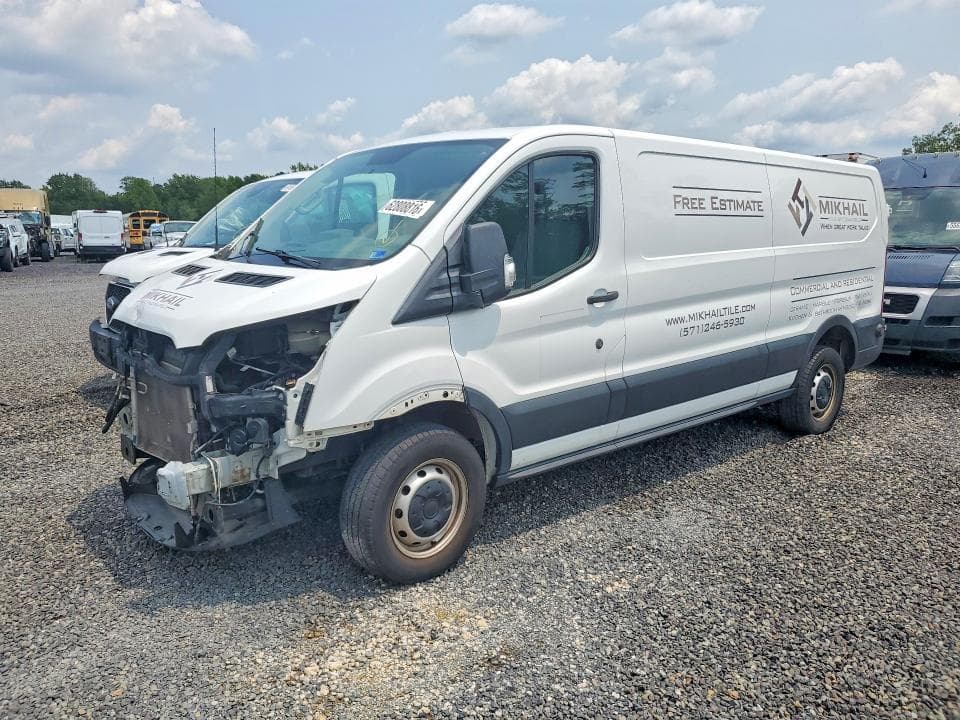 2019 FORD TRANSIT T- - DELIVERY VAN 1