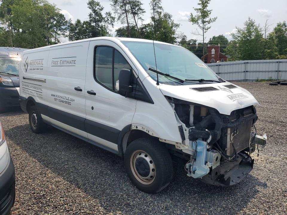 2019 FORD TRANSIT T- - DELIVERY VAN 4