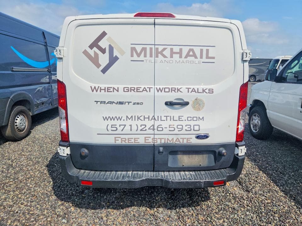 2019 FORD TRANSIT T- - DELIVERY VAN 6