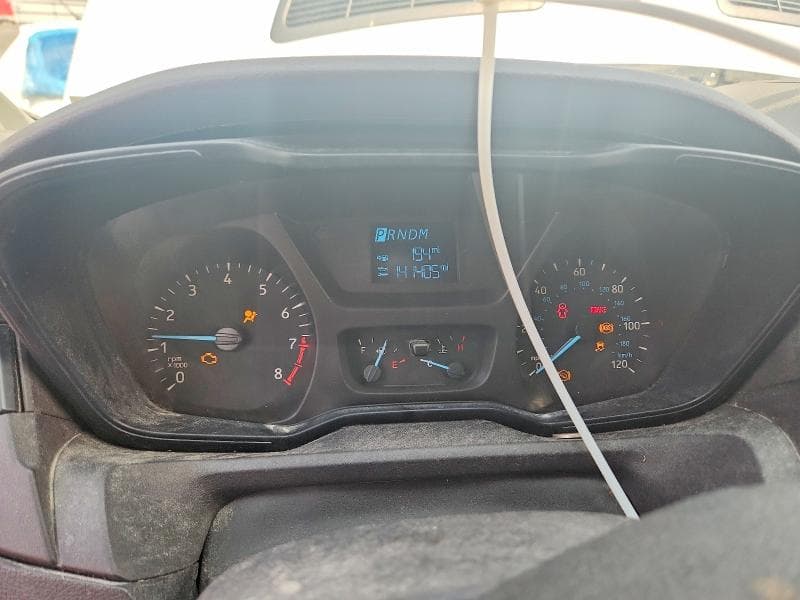 2019 FORD TRANSIT T- - DELIVERY VAN 9