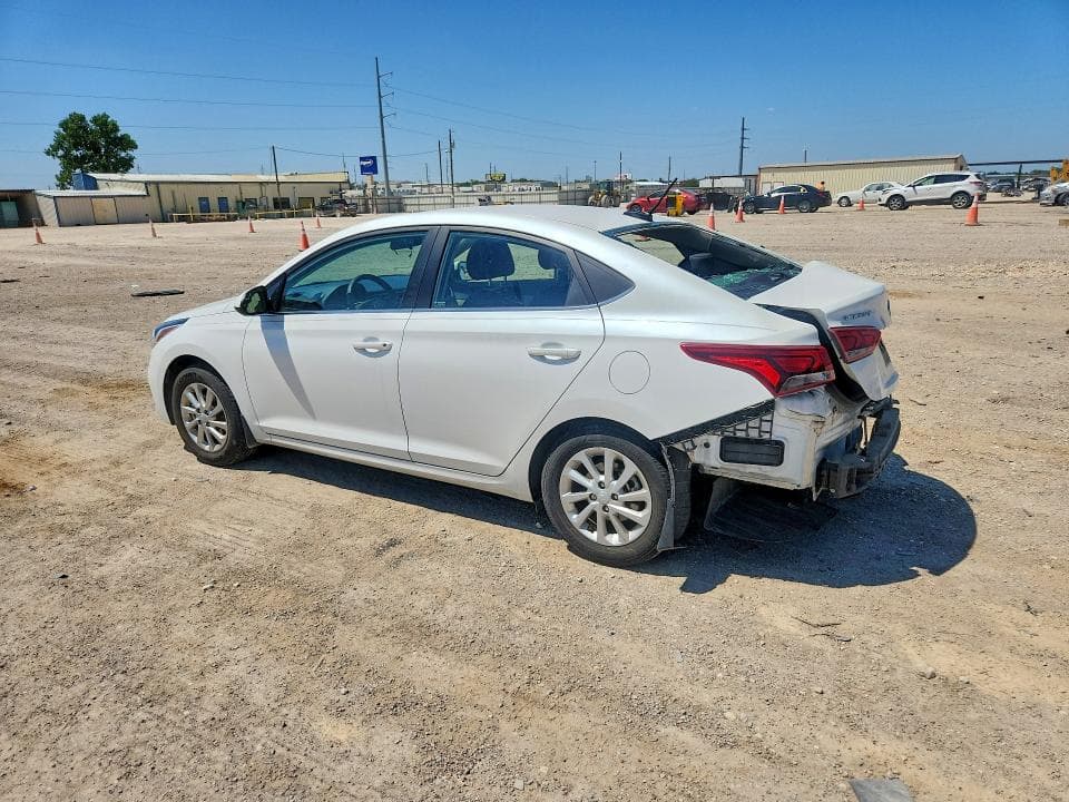 2021 HYUNDAI ACCENT SEL 2