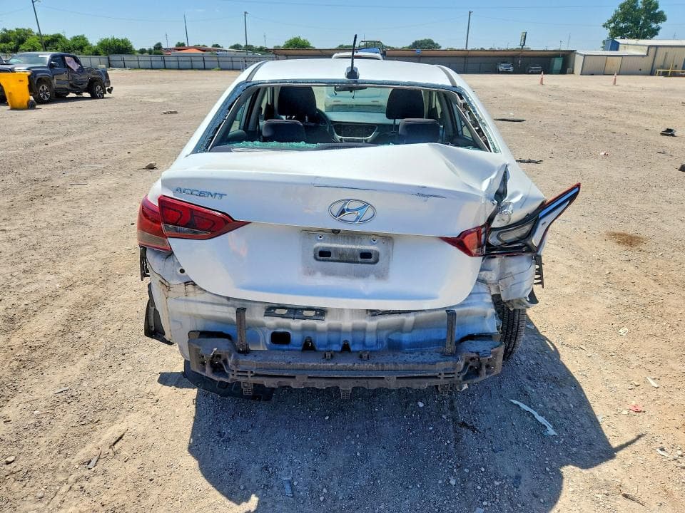 2021 HYUNDAI ACCENT SEL 6