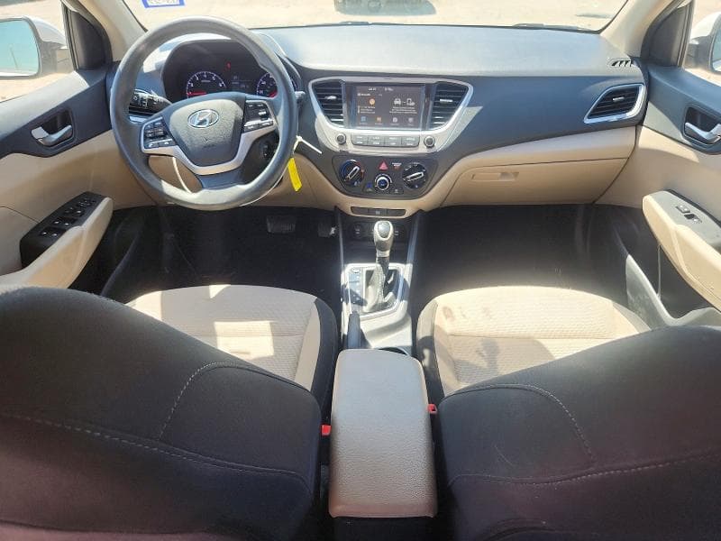 2021 HYUNDAI ACCENT SEL 8