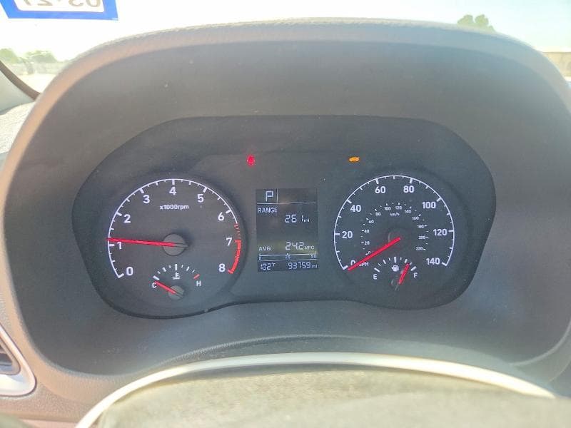 2021 HYUNDAI ACCENT SEL 9