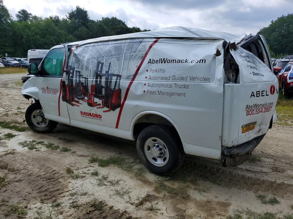 2025 CHEVROLET EXPRESS G2500 2