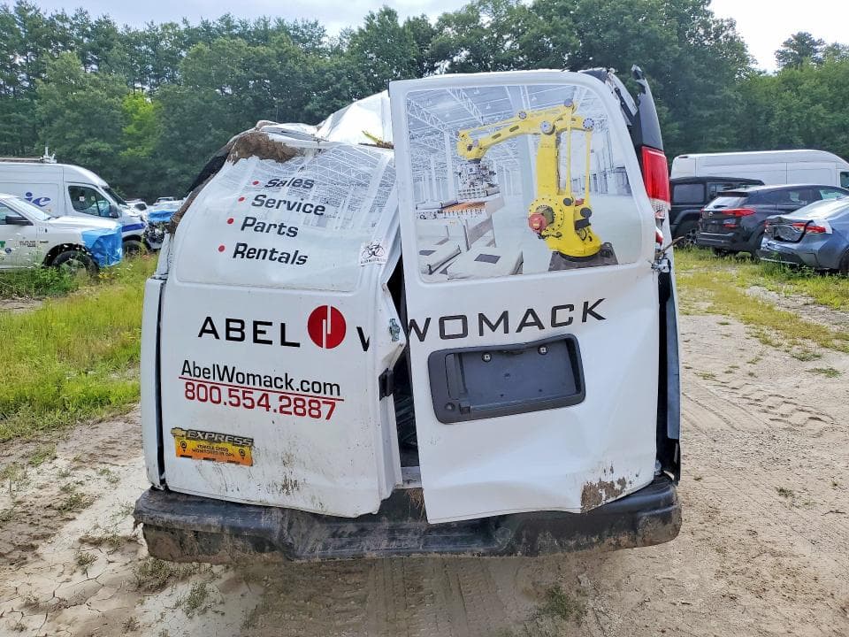 2025 CHEVROLET EXPRESS G2500 6