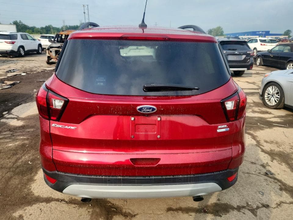 2019 FORD ESCAPE SEL 6