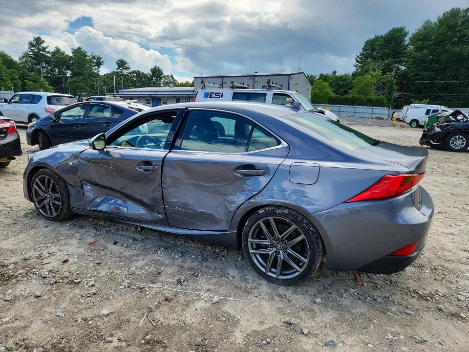 2019 LEXUS IS 300 2