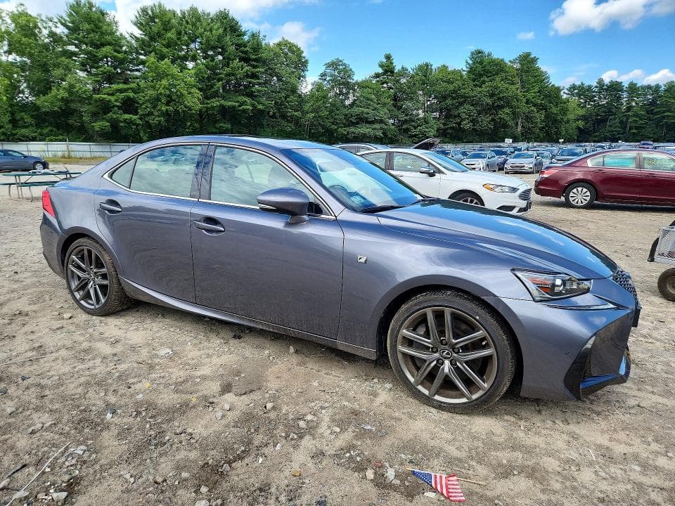 2019 LEXUS IS 300 4