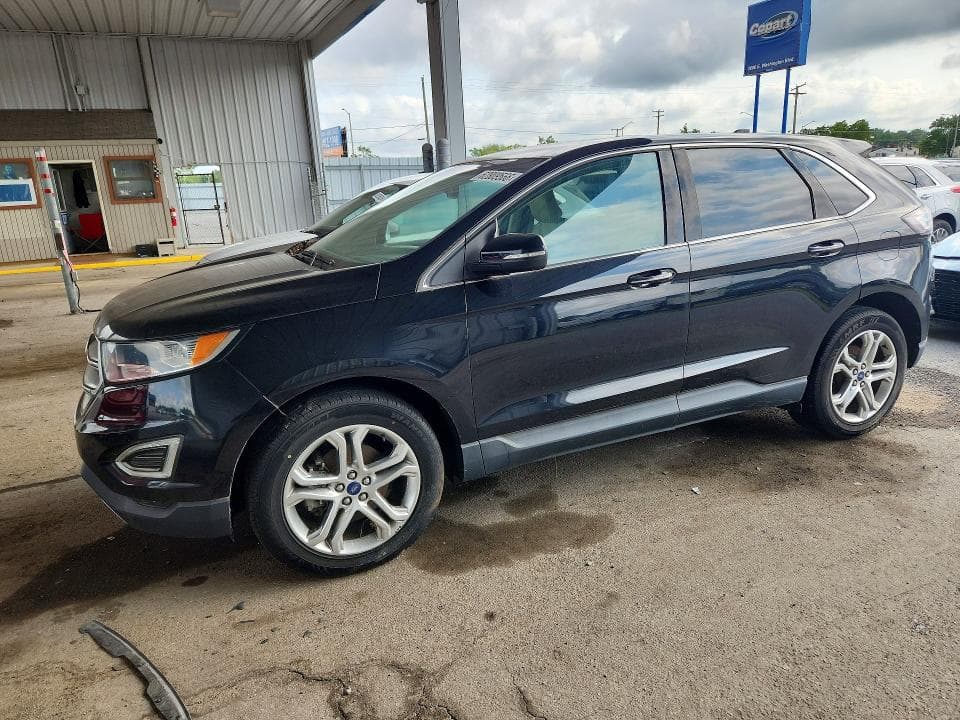 2018 FORD EDGE TITANIUM - 1