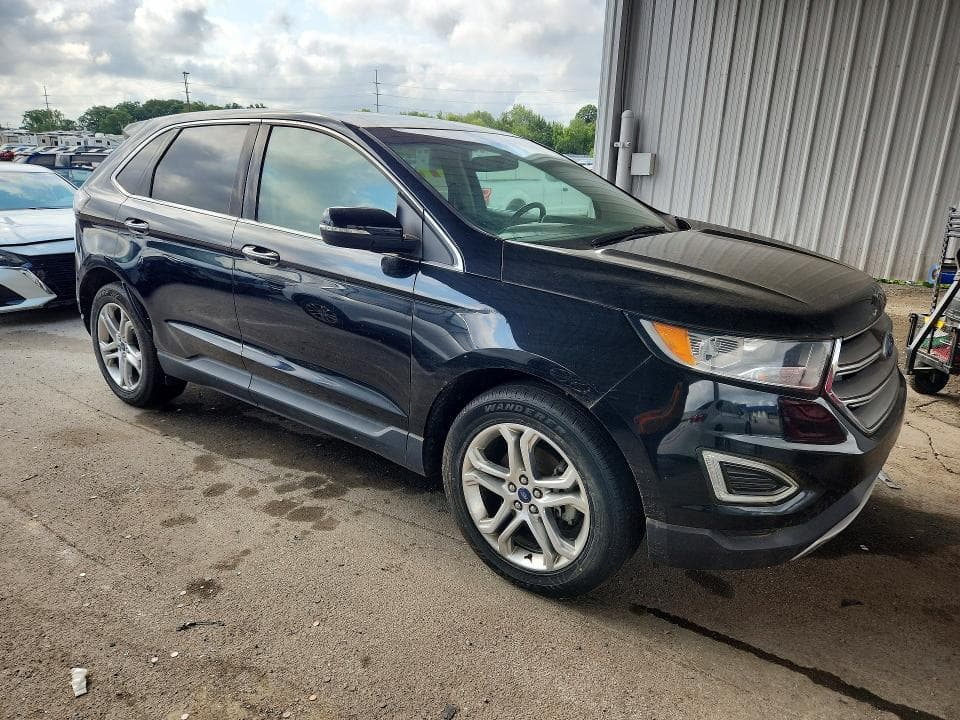 2018 FORD EDGE TITANIUM 4