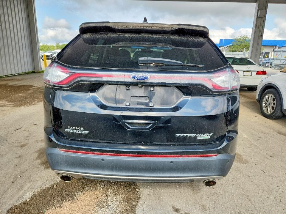 2018 FORD EDGE TITANIUM 6