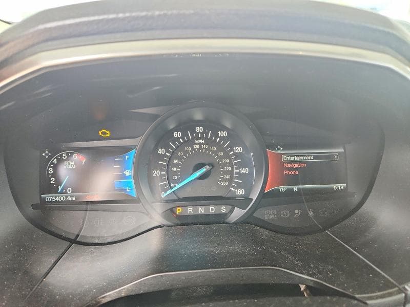 2018 FORD EDGE TITANIUM 9