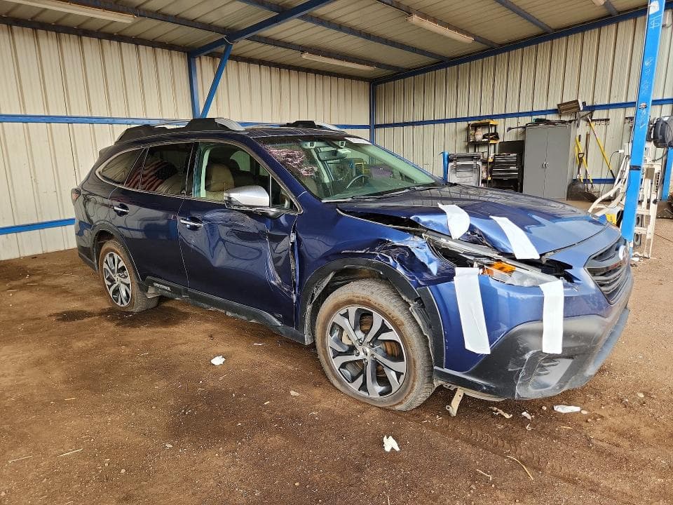2020 SUBARU OUTBACK TOURING LDL 4