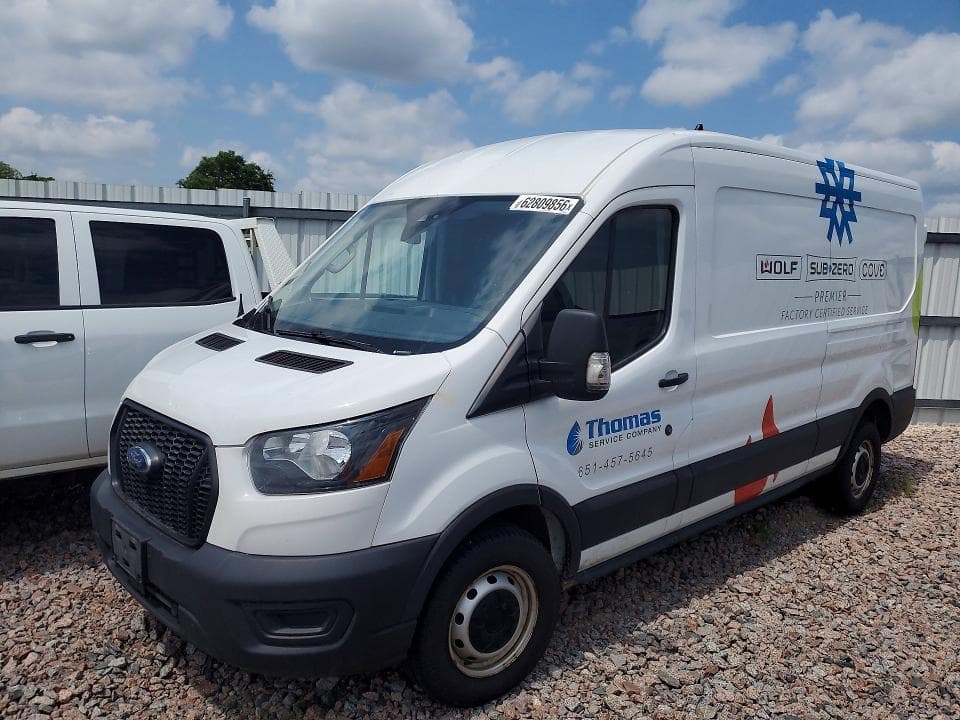 2021 FORD TRANSIT T- - DELIVERY VAN T-250 - 1