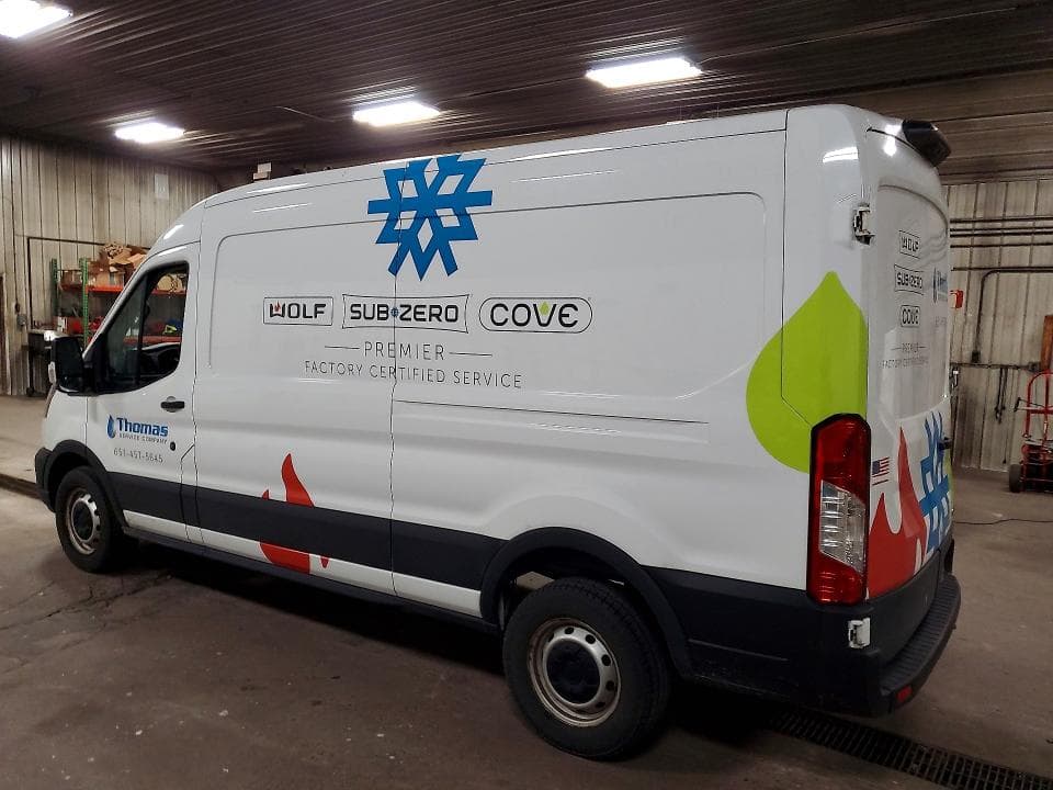2021 FORD TRANSIT T- - DELIVERY VAN T-250 3