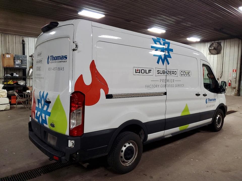 2021 FORD TRANSIT T- - DELIVERY VAN T-250 4