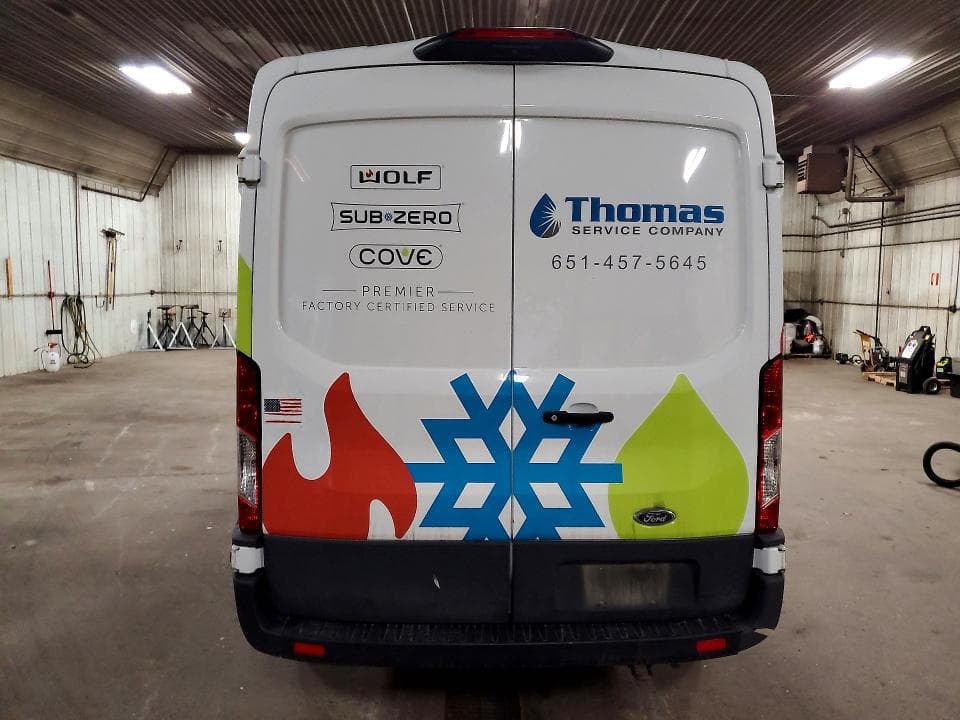 2021 FORD TRANSIT T- - DELIVERY VAN T-250 7
