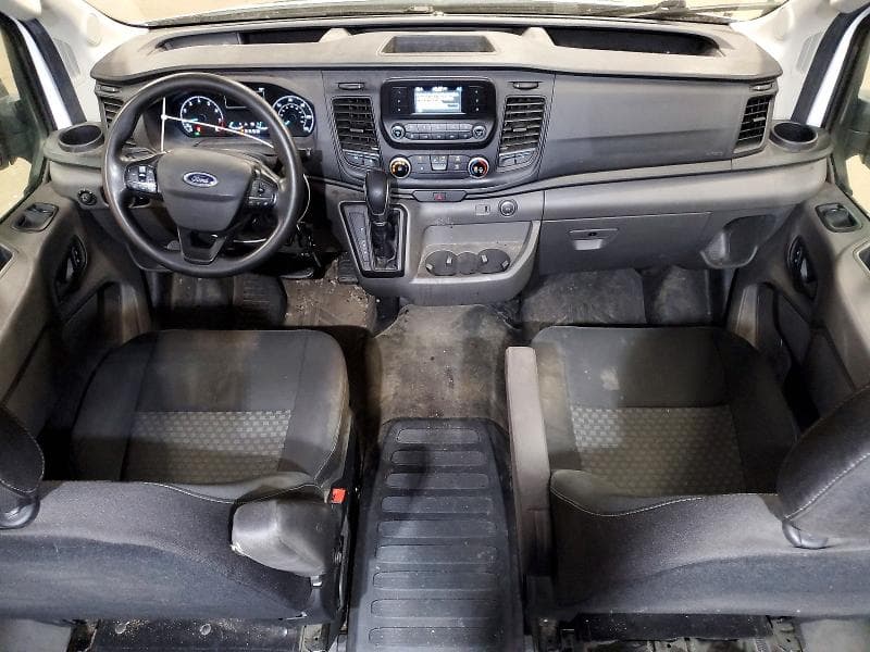 2021 FORD TRANSIT T- - DELIVERY VAN T-250 9
