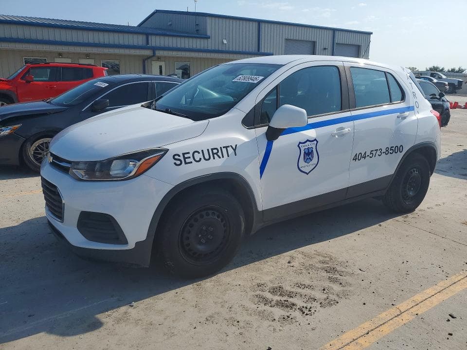 2019 CHEVROLET TRAX LS - 1