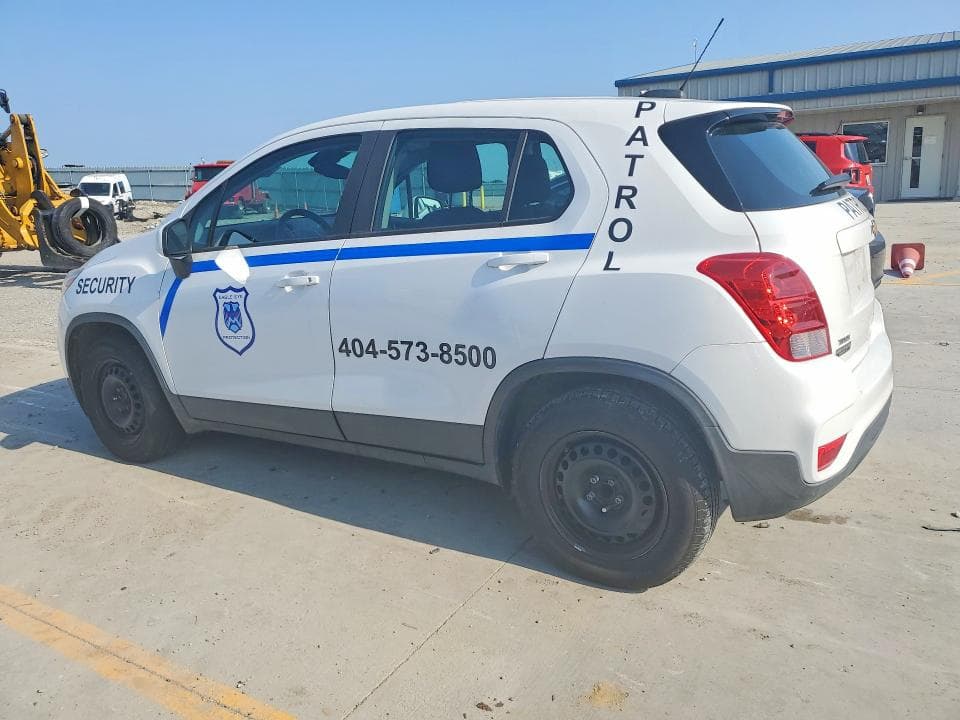 2019 CHEVROLET TRAX LS 2